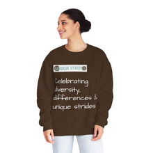 Load image into Gallery viewer, Celebrating Diversity Unisex NuBlend® Crewneck Sweatshirt