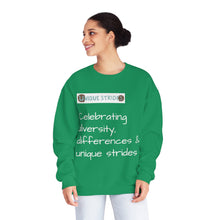 Load image into Gallery viewer, Celebrating Diversity Unisex NuBlend® Crewneck Sweatshirt
