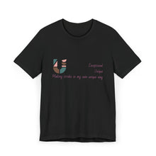 Load image into Gallery viewer, Exceptional Jersey T-Shirt
