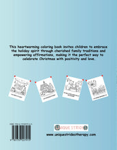 Load image into Gallery viewer, FarmYard Christmas: A Coloring Book with Daily Affirmations and Family Traditions