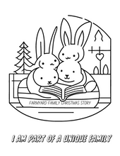 Load image into Gallery viewer, FarmYard Christmas: A Coloring Book with Daily Affirmations and Family Traditions