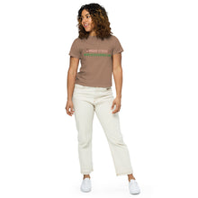 Load image into Gallery viewer, #progressoverperfection women’s high-waisted t-shirt