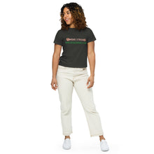 Load image into Gallery viewer, #progressoverperfection women’s high-waisted t-shirt