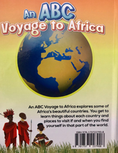Load image into Gallery viewer, An ABC Voyage to Africa